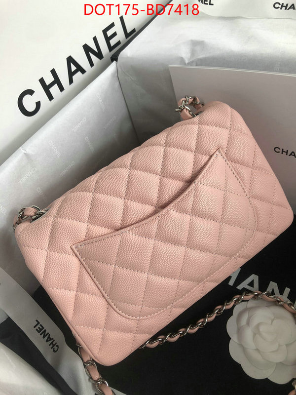 Chanel Bags(TOP)-Diagonal-,ID: BD7418,$: 175USD