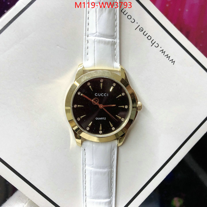 Watch(4A)-Gucci,customize the best replica ,ID: WW3793,$: 119USD