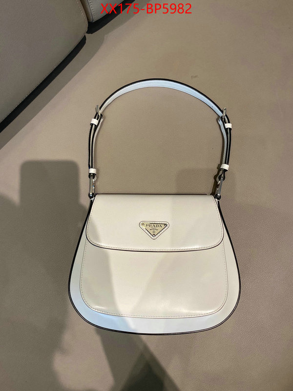 Prada Bags(TOP)-Cleo,ID: BP5982,$: 175USD