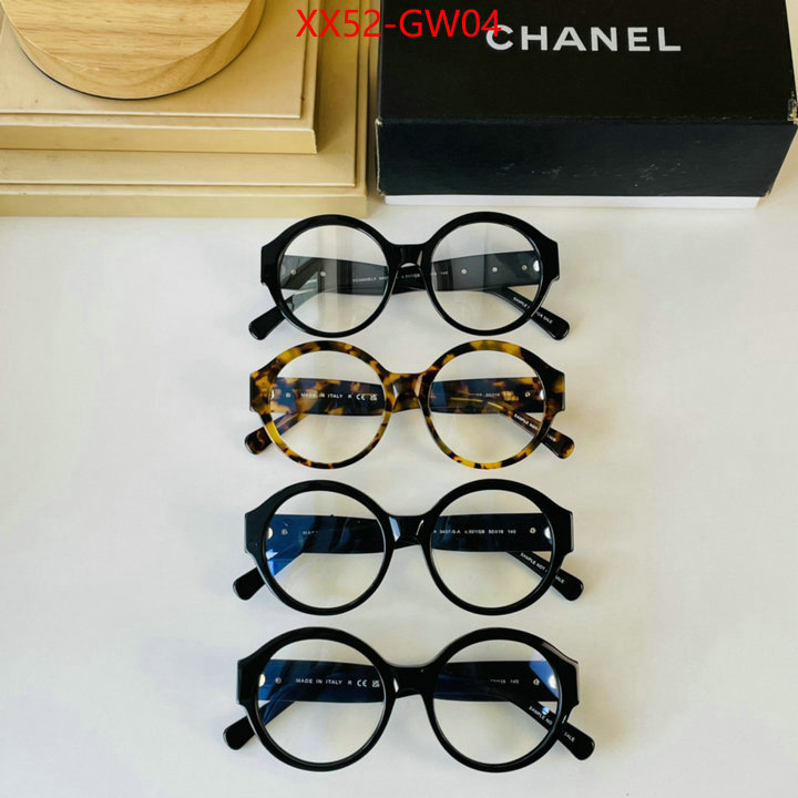 Glasses-Chanel,wholesale china , ID: GW04,$: 52USD