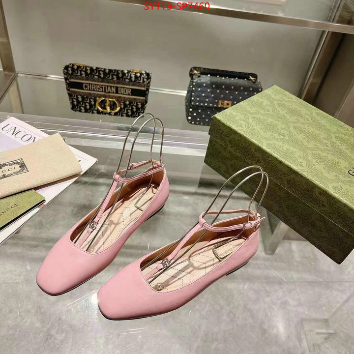 Women Shoes-Gucci,supplier in china , ID: SP7460,$: 119USD