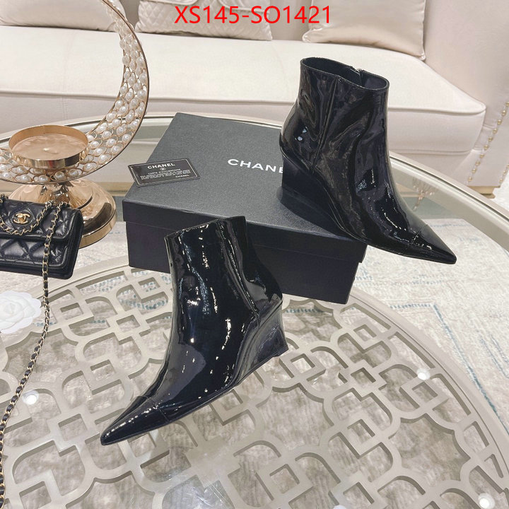 Women Shoes-Chanel,how to find designer replica , ID: SO1421,$: 145USD