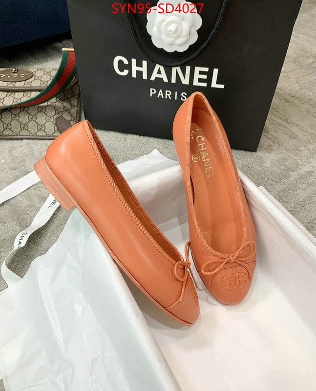 ChanelBallet Shoes-,ID: SD4027,$: 95USD