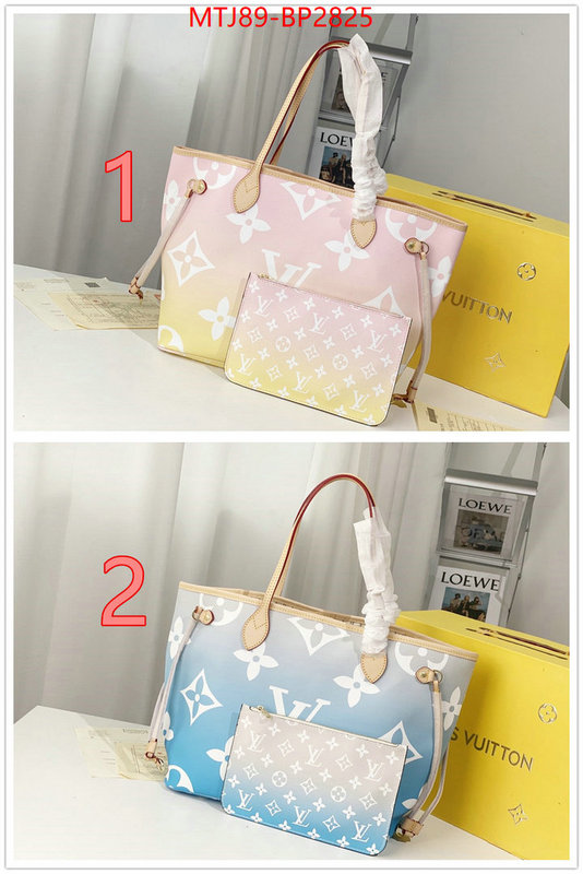 LV Bags(4A)-Neverfull-,best site for replica ,ID: BP2825,$: 89USD