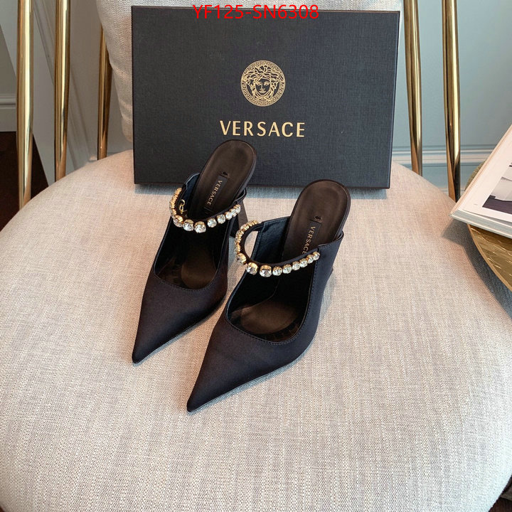 Women Shoes-Versace,perfect replica , ID: SN6308,$: 125USD