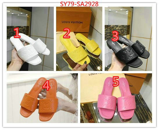 Women Shoes-LV,highest quality replica , ID:SA2928,$: 79USD