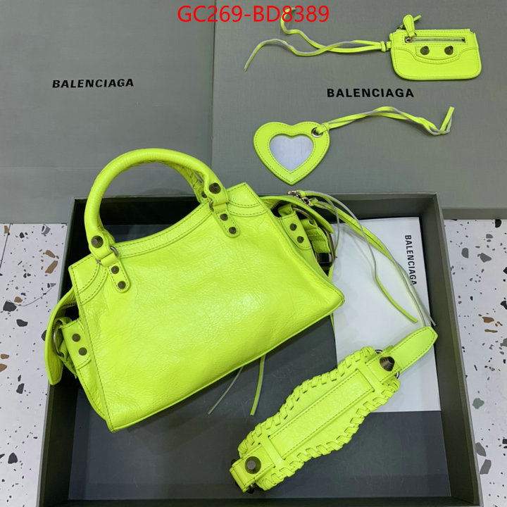 Balenciaga Bags(TOP)-Neo Classic-,replica 1:1 high quality ,ID: BD8389,$: 269USD