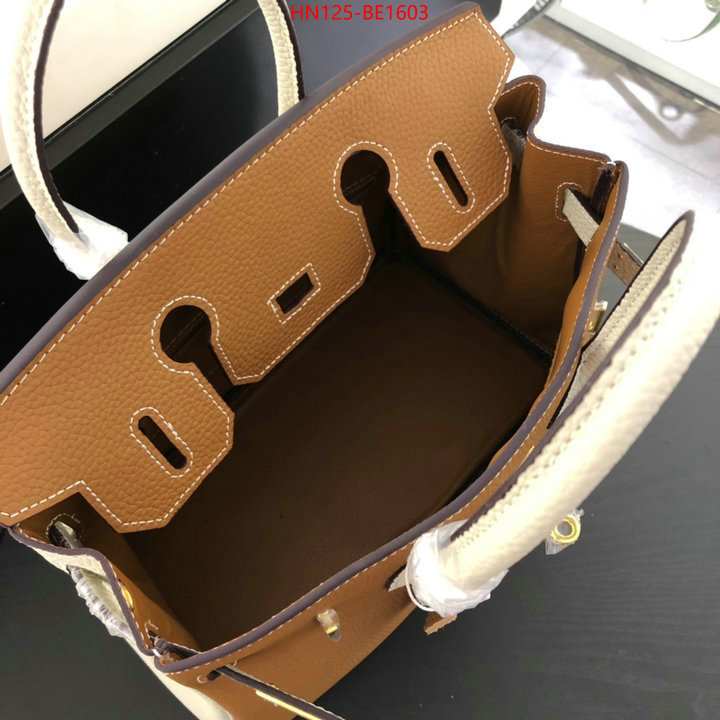 Hermes Bags(4A)-Birkin-,fake aaaaa ,ID: BE1603,$: 125USD