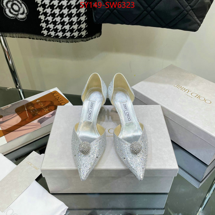 Women Shoes-Jimmy Choo,designer fake , ID: SW6323,$: 149USD