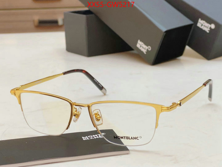 Glasses-Montblanc,where can i buy , ID: GW5217,$: 55USD