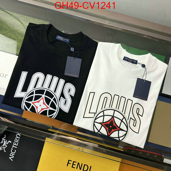 Clothing-LV,perfect , ID: CV1241,$: 49USD