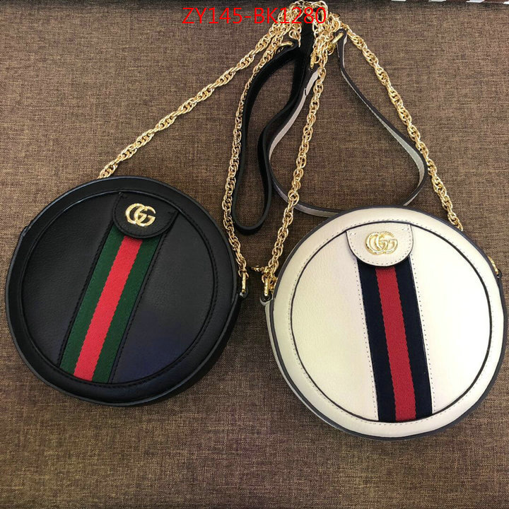 Gucci Bags(TOP)-Diagonal-,ID: BK1280,$:145USD