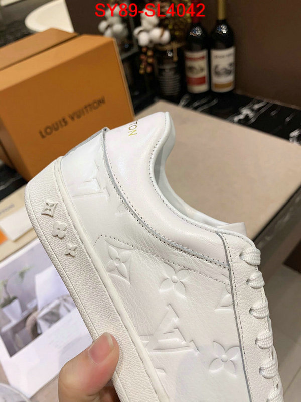 Women Shoes-LV,where should i buy replica , ID: SL4042,$: 89USD