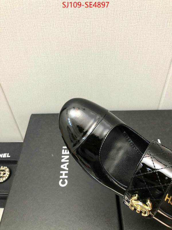 Women Shoes-Chanel,unsurpassed quality , ID: SE4897,$: 109USD