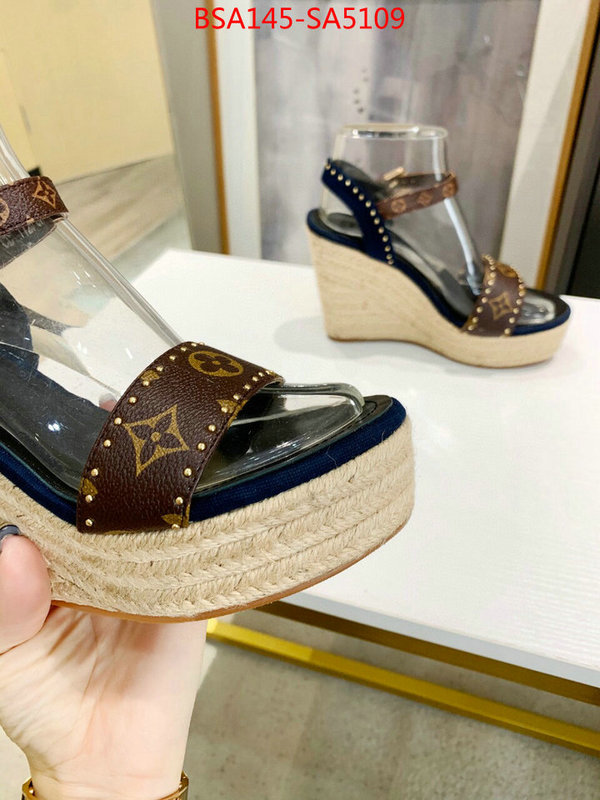 Women Shoes-LV,aaaaa+ class replica , ID: SA5109,$: 145USD