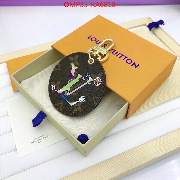 Key pendant-LV,where to buy high quality , ID: KA6818,$: 35USD