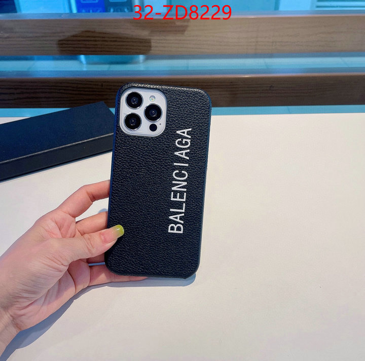 Phone case-Balenciaga,aaaaa+ quality replica , ID: ZD8229,$: 32USD