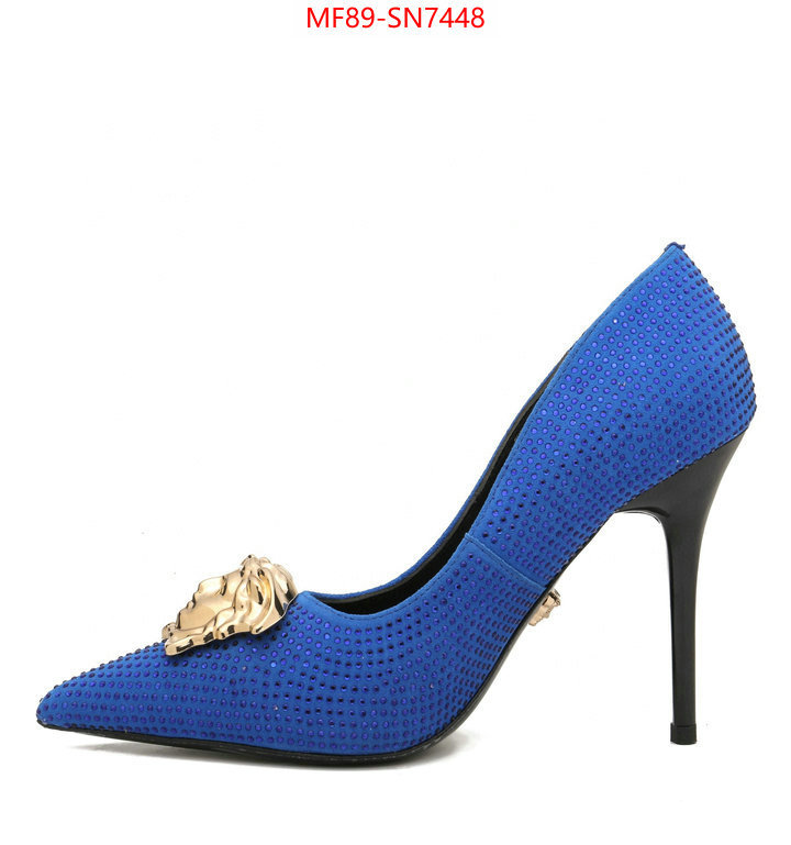 Women Shoes-Versace,high quality designer replica , ID: SN7448,$: 89USD