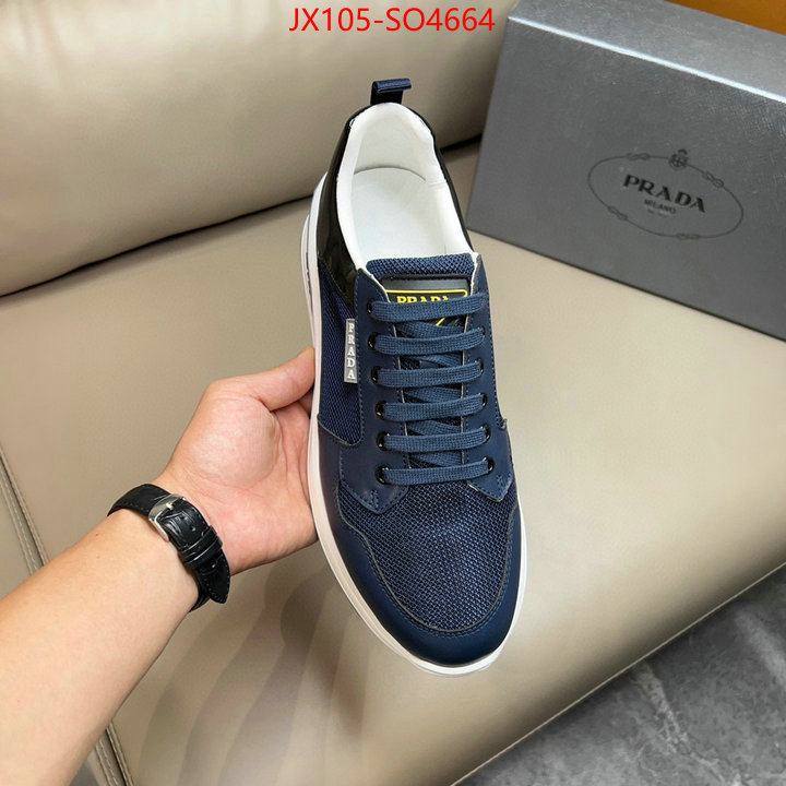 Men Shoes-Prada,luxury cheap , ID: SO4664,$: 105USD