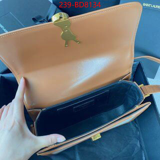 YSL Bag(TOP)-Handbag-,ID: BD8134,$: 239USD