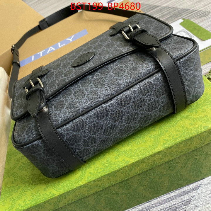 Gucci Bags(TOP)-Diagonal-,ID: BP4680,$: 199USD