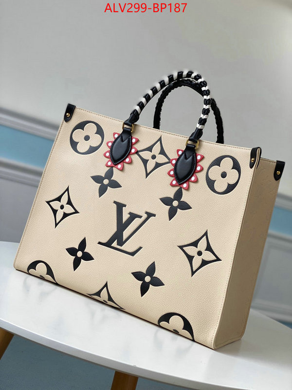 LV Bags(TOP)-Handbag Collection-,ID: BP187,$:299USD