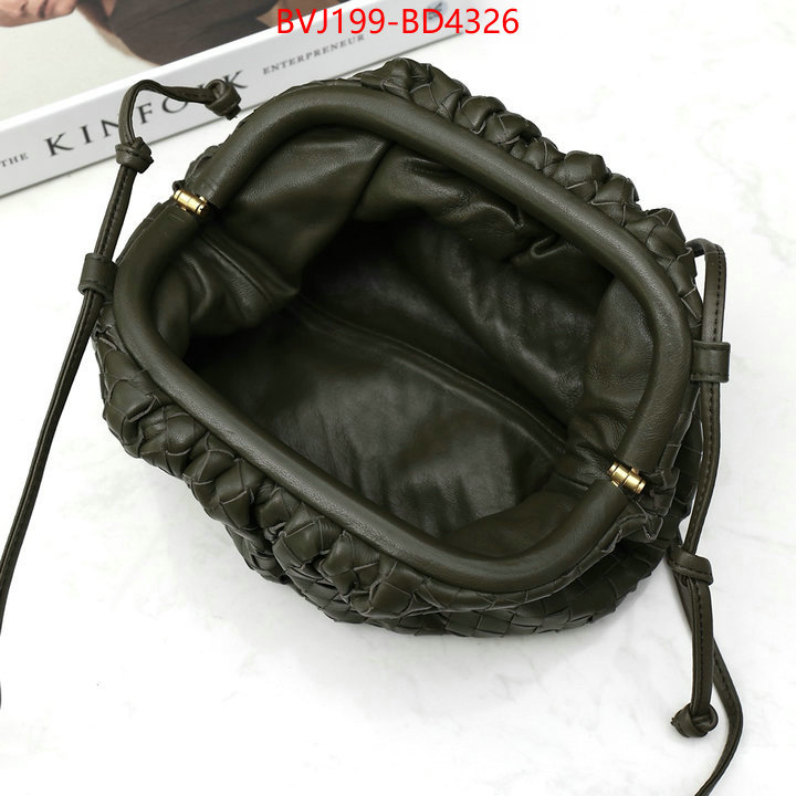 BV Bags(TOP)-Pouch Series-,counter quality ,ID: BD4326,$: 199USD