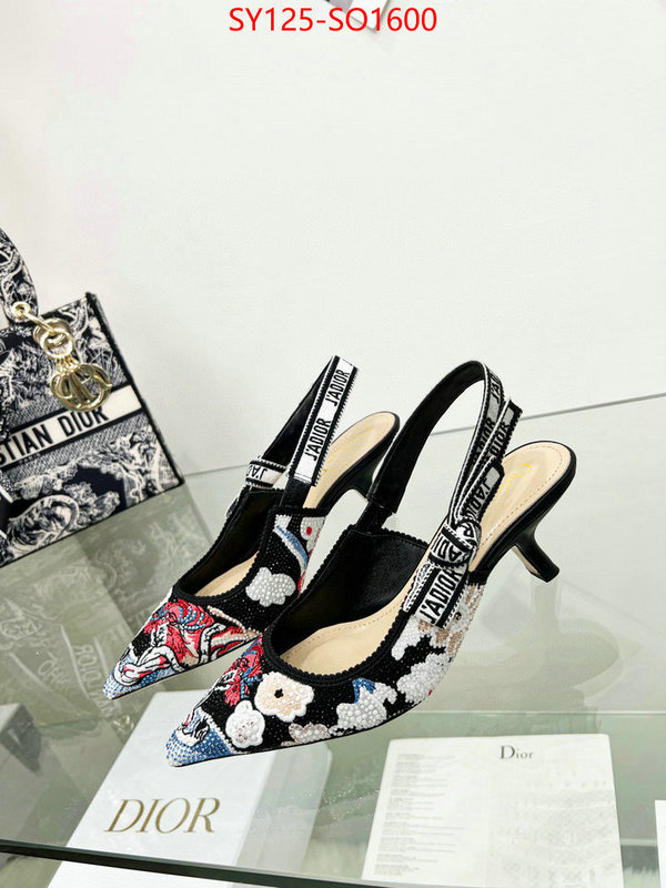 Women Shoes-Dior,online sale , ID: SO1600,$: 125USD