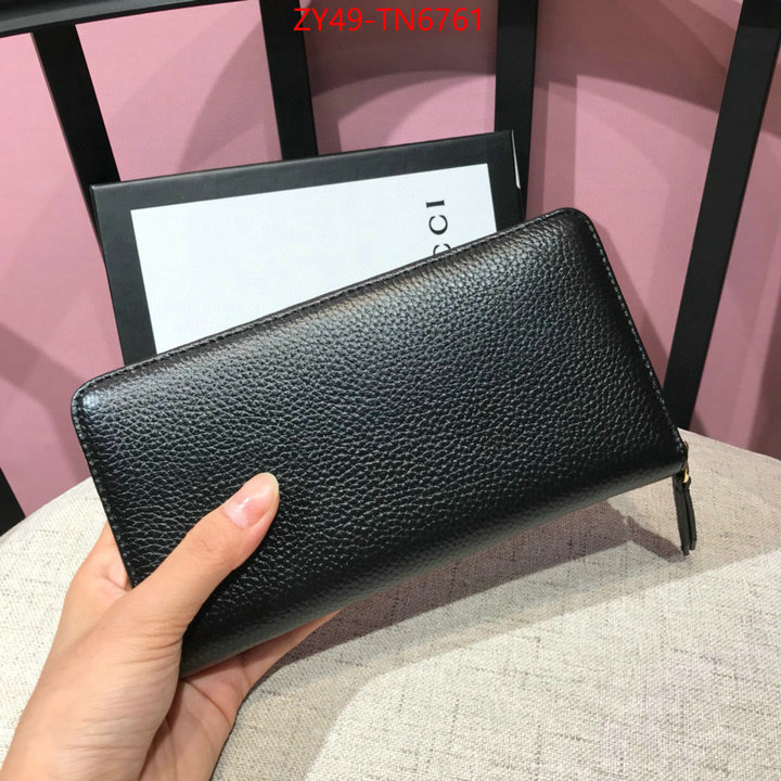 Gucci Bags(4A)-Wallet-,ID: TN6761,$: 49USD