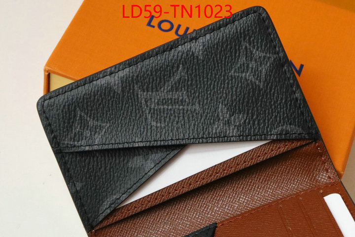 LV Bags(TOP)-Wallet,ID: TN1023,$: 59USD