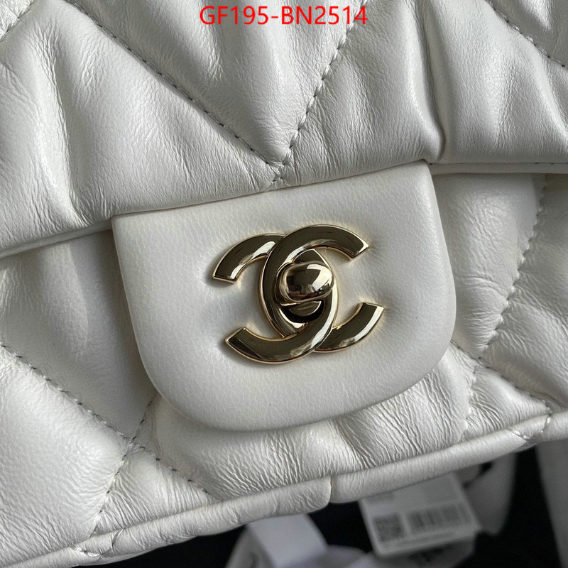 Chanel Bags(TOP)-Diagonal-,ID: BN2514,$: 195USD