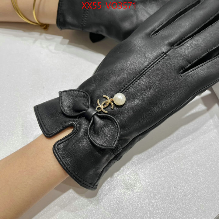 Gloves-Chanel,high quality online , ID: VO3571,$: 55USD