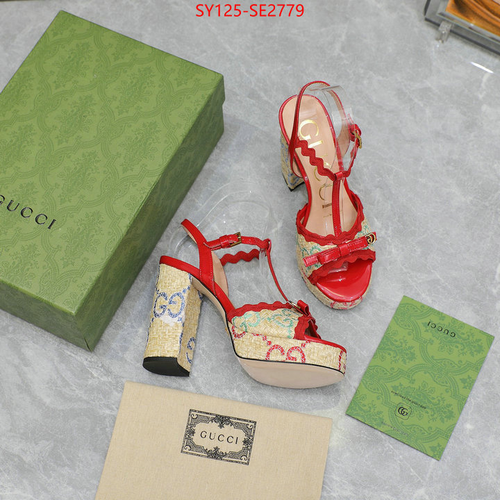 Women Shoes-Gucci,where to buy the best replica , ID: SE2779,$: 125USD