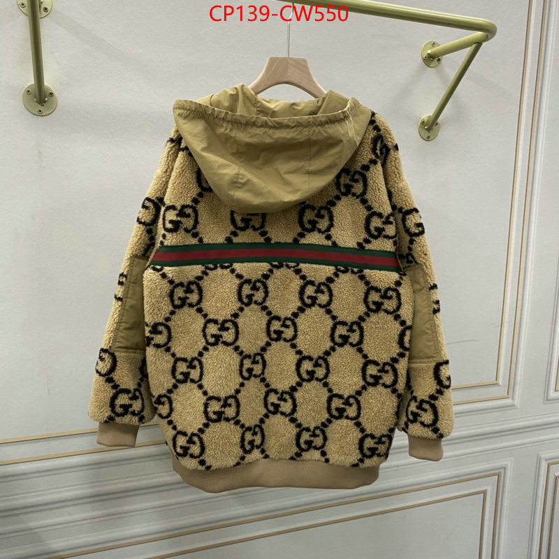 Clothing-Gucci,buy replica , ID: CW550,$: 139USD