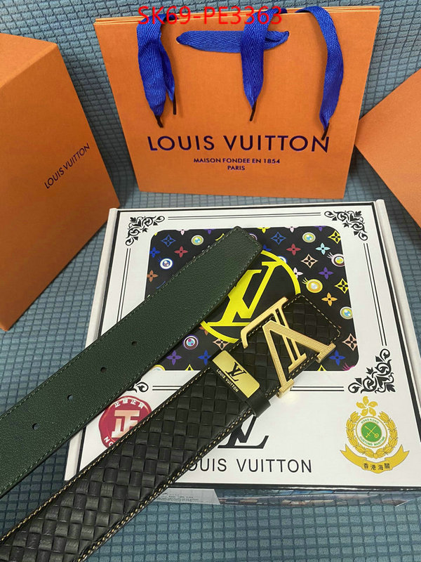 Belts-LV,buy the best replica , ID: PE3363,$: 69USD