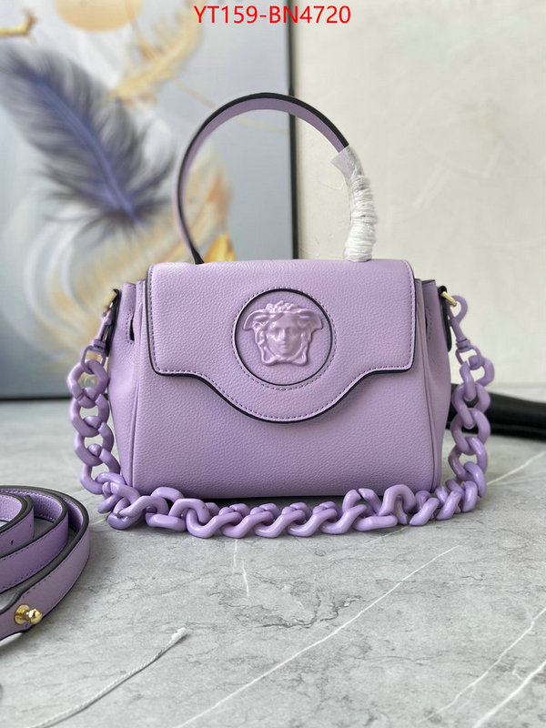 Versace Bags(TOP)-La Medusa,counter quality ,ID: BN4720,$: 159USD