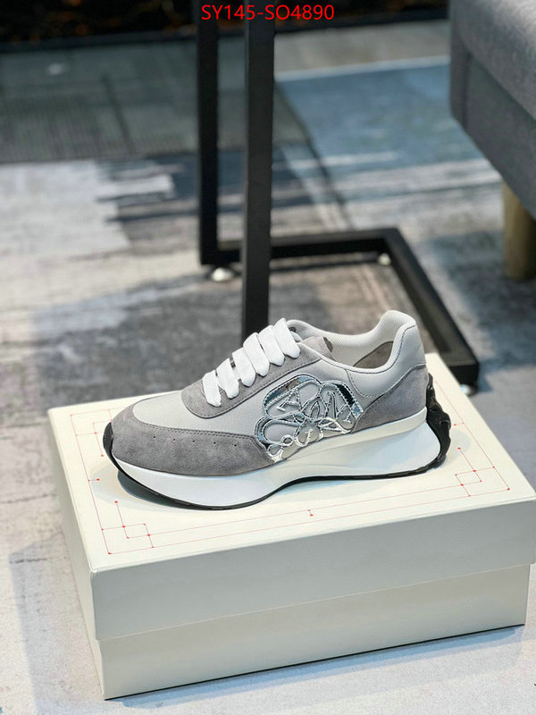 Women Shoes-Alexander McQueen,2023 luxury replicas , ID: SO4890,$: 145USD