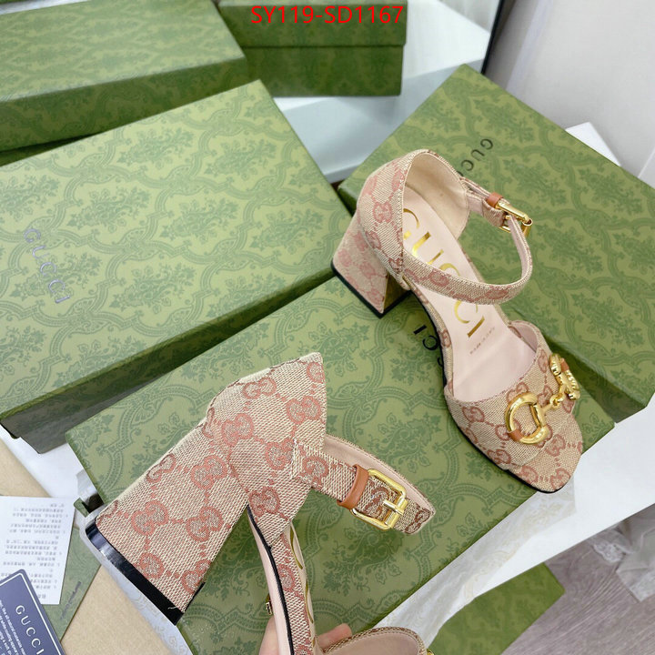 Women Shoes-Gucci,what's the best to buy replica , ID: SD1167,$: 119USD