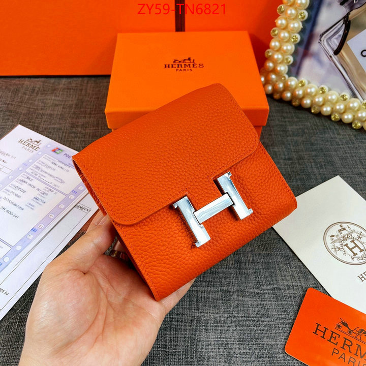 Hermes Bags(4A)-Wallet-,we curate the best ,ID: TN6821,$: 59USD