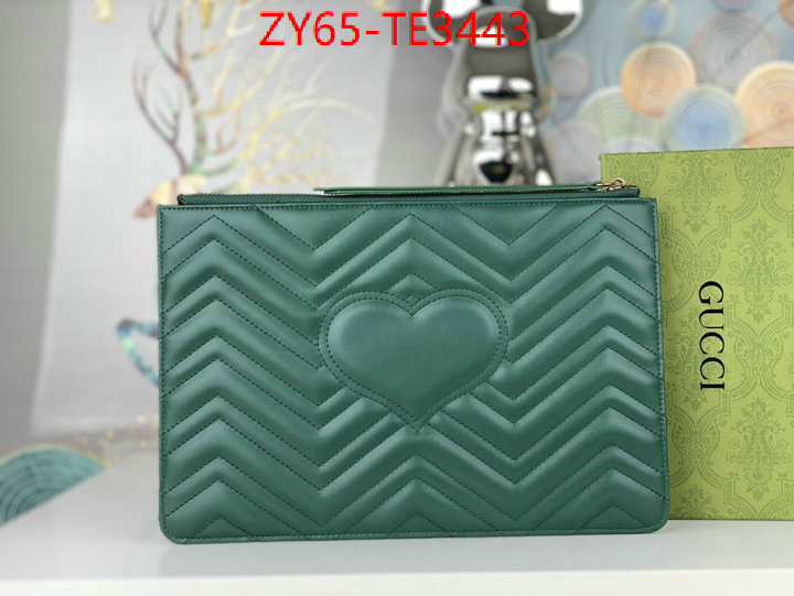 Gucci Bags(4A)-Wallet-,luxury ,ID: TE3443,$: 65USD