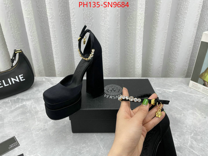 Women Shoes-Versace,replica for cheap , ID: SN9684,$: 135USD