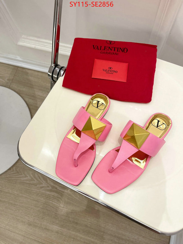 Women Shoes-Valentino,best quality replica , ID: SE2856,$: 115USD