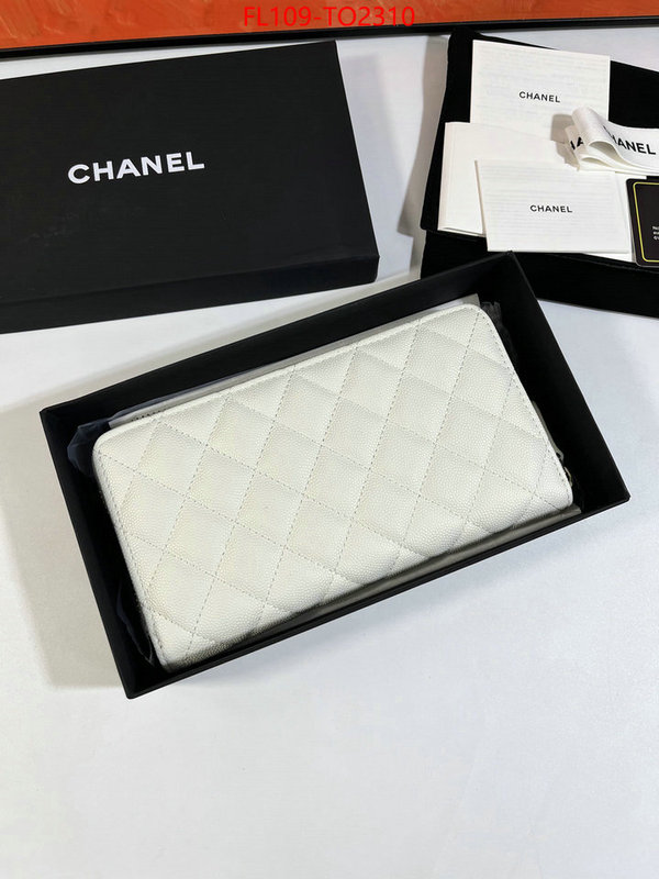 Chanel Bags(TOP)-Wallet-,ID: TO2310,$: 109USD