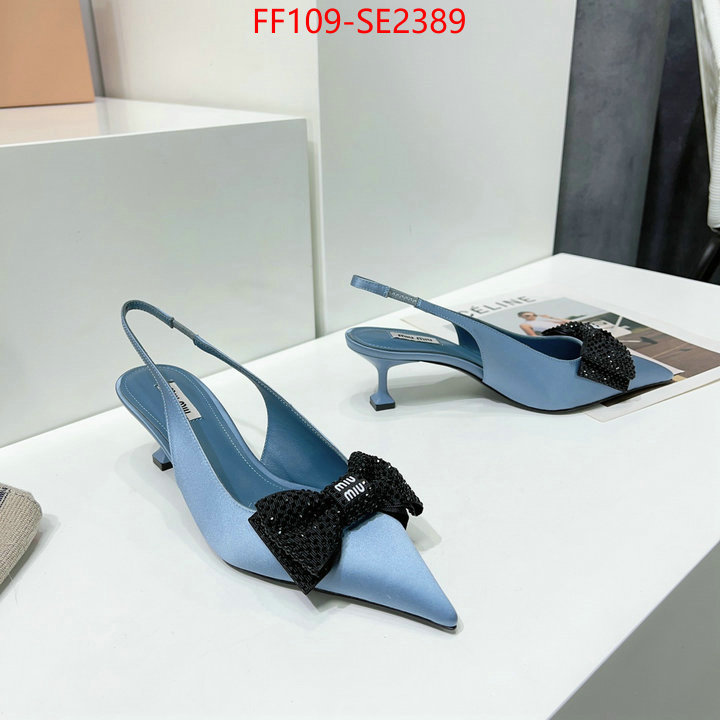 Women Shoes-Miu Miu,from china , ID: SE2389,$: 109USD