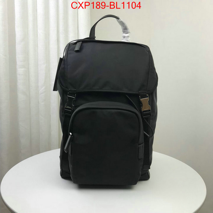 Prada Bags(TOP)-Backpack-,ID: BL1004,$: 109USD