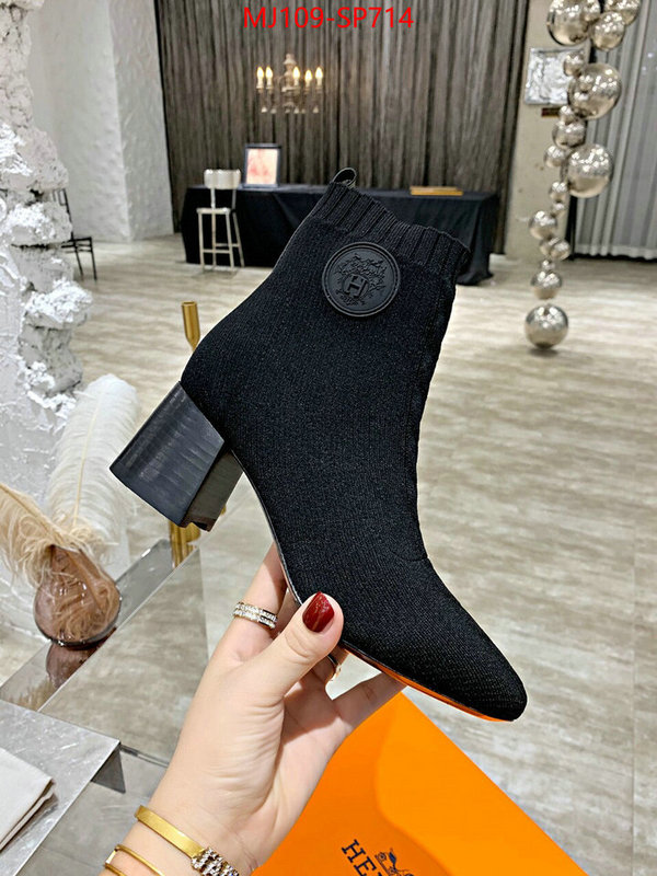 Women Shoes-Hermes,top 1:1 replica , ID:SP714,$: 109USD