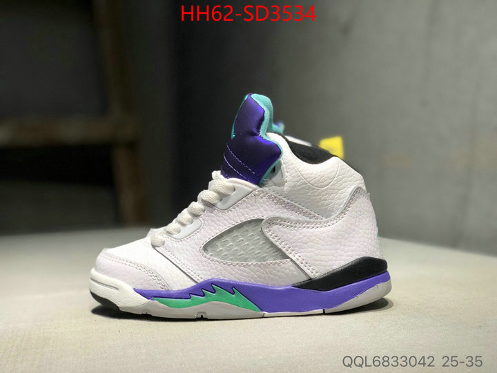 Kids shoes-Air Jordan,wholesale designer shop , ID: SD3534,$: 62USD