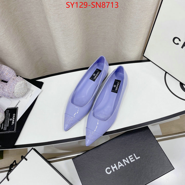 Women Shoes-Chanel,website to buy replica , ID: SN8713,$: 129USD