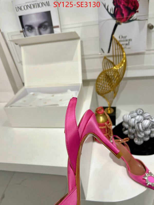 Women Shoes-Amina Muaddi,sell high quality , ID: SE3130,$: 125USD