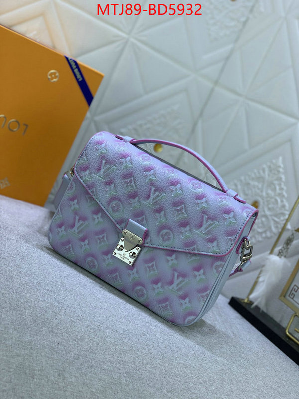 LV Bags(4A)-Pochette MTis Bag-Twist-,replica ,ID: BD5932,$: 89USD